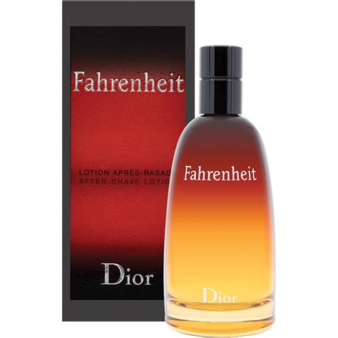 christian dior fahrenheit after shave lotion- 100ml/3.3oz|Fahrenheit For Men by Christian Dior Aftershave Lotion 3.4 oz / .